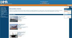 Desktop Screenshot of eximia.es